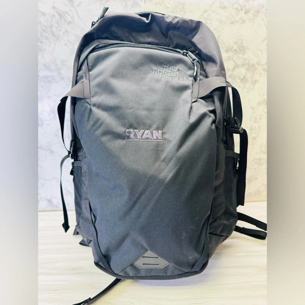 The North Face Fall Line Black Backpack